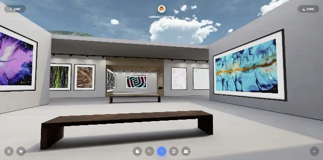 Lukinski VR Exhibition: Marble x Meditation – NFT Art for Villas & Estates