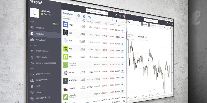 Советы по использованию приложения eToro: Копи-трейдеры – инвестируйте деньги как профессионалы?! Объяснение + руководство