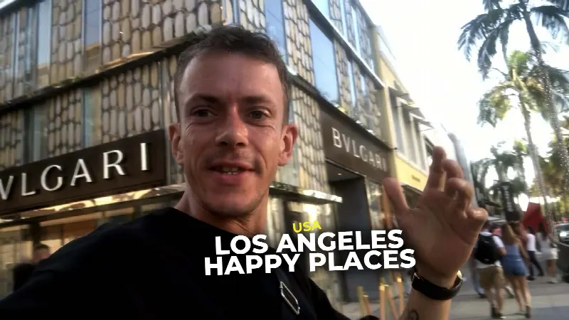 Happy Places Los Angeles: Где бы я хотел купить / жить? – новое видео