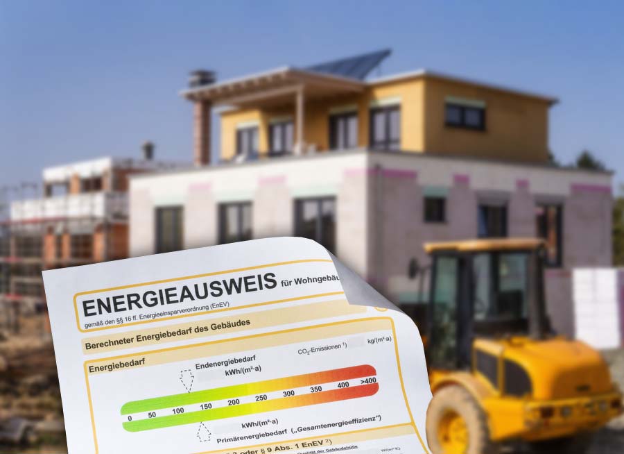 Energieausweis für den Hausverkauf