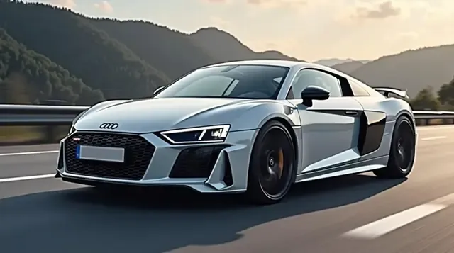 Audi R8 V10 Performance