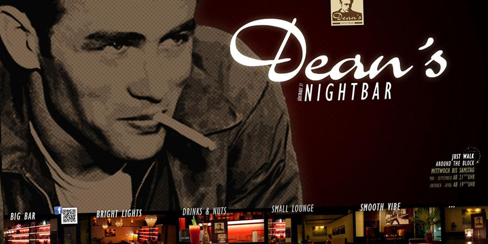Dean’s Website & A0-Plakat