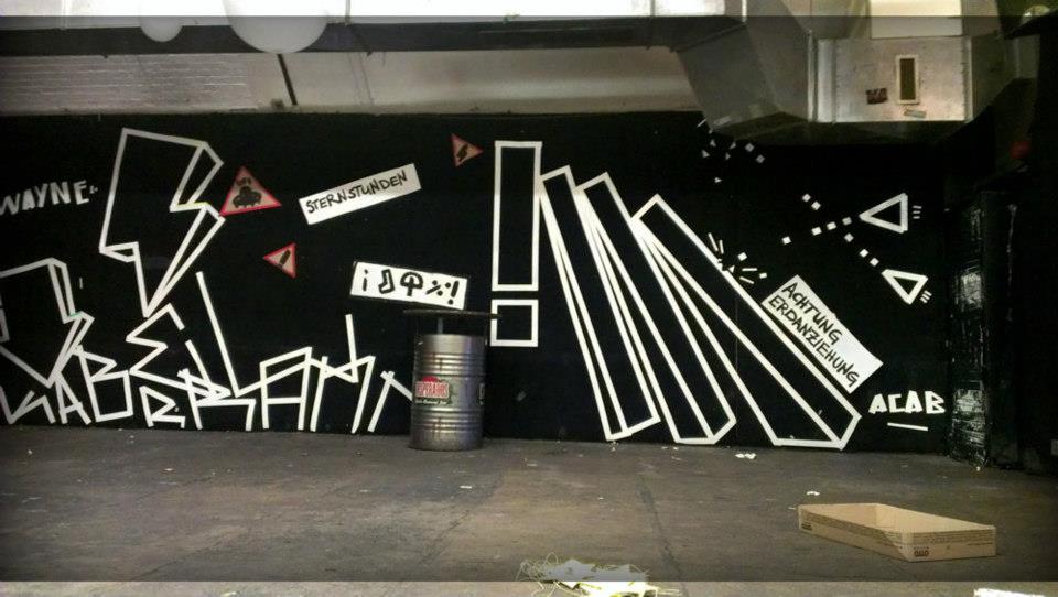 Lukinski | Tape Art Köln