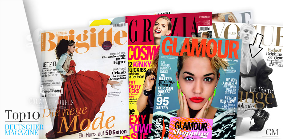 Modemagazine 2014 | Die Top 10 | Lukinski