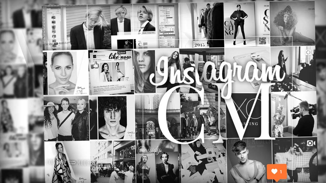 Werbeagentur projekt models instagram fanpage