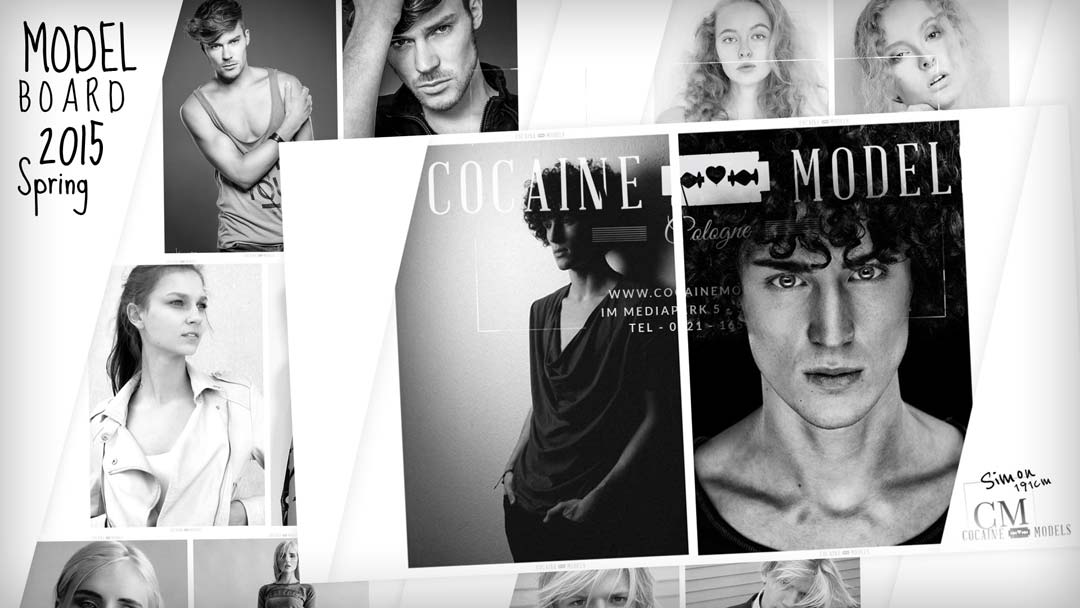 Werbeagentur projekt models instagram modelboard youtube