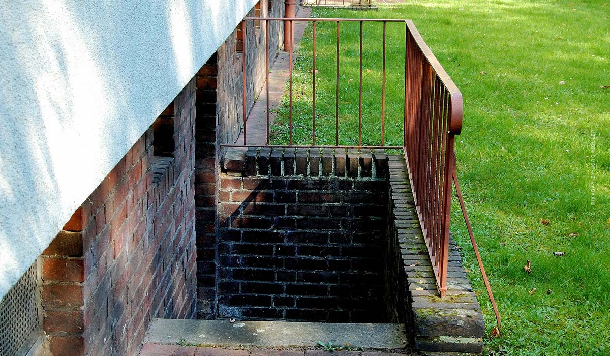 Fahrradkeller (Lexikon) im Mehrfamilienhaus