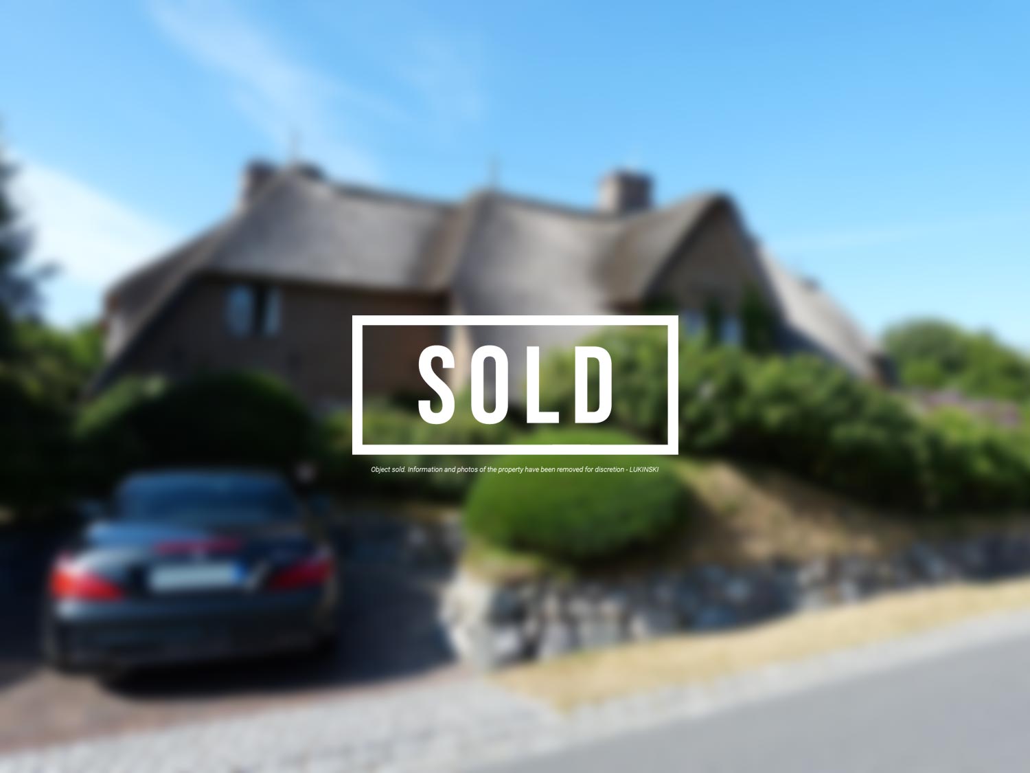 Sylt, 25980 - 4090 SqFt Freiraum und Schilfdach - Preis auf Anfrage